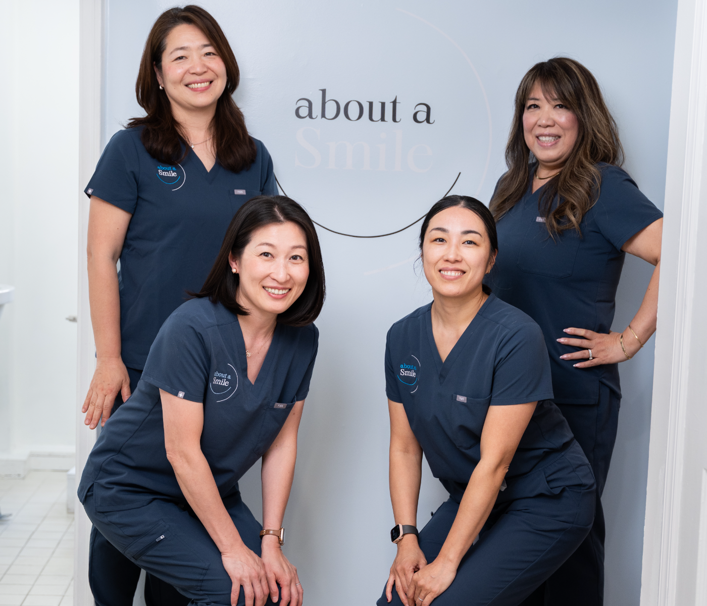The About A Smile team